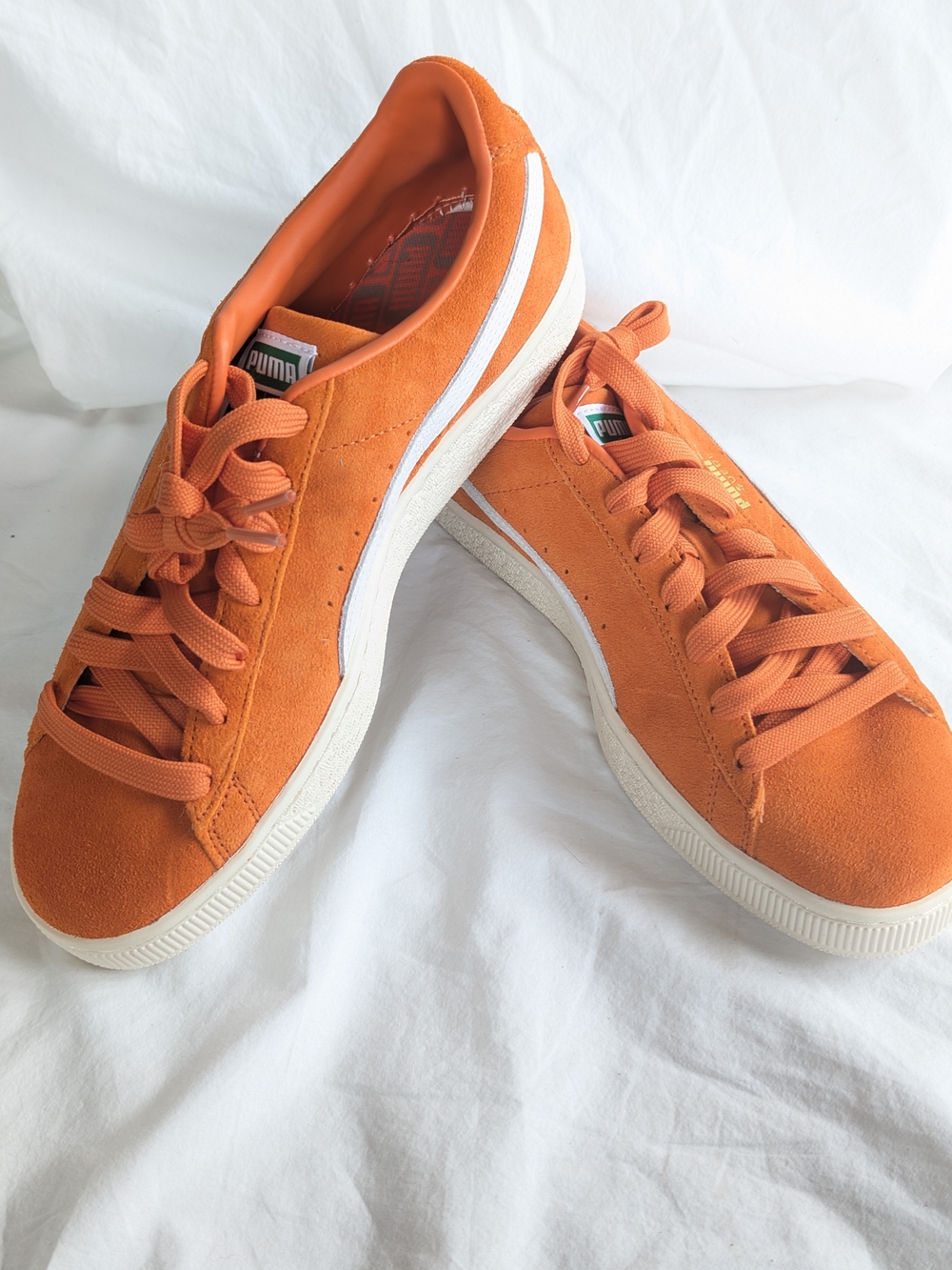 Puma Suede Classic Men's Sneakers in Orange